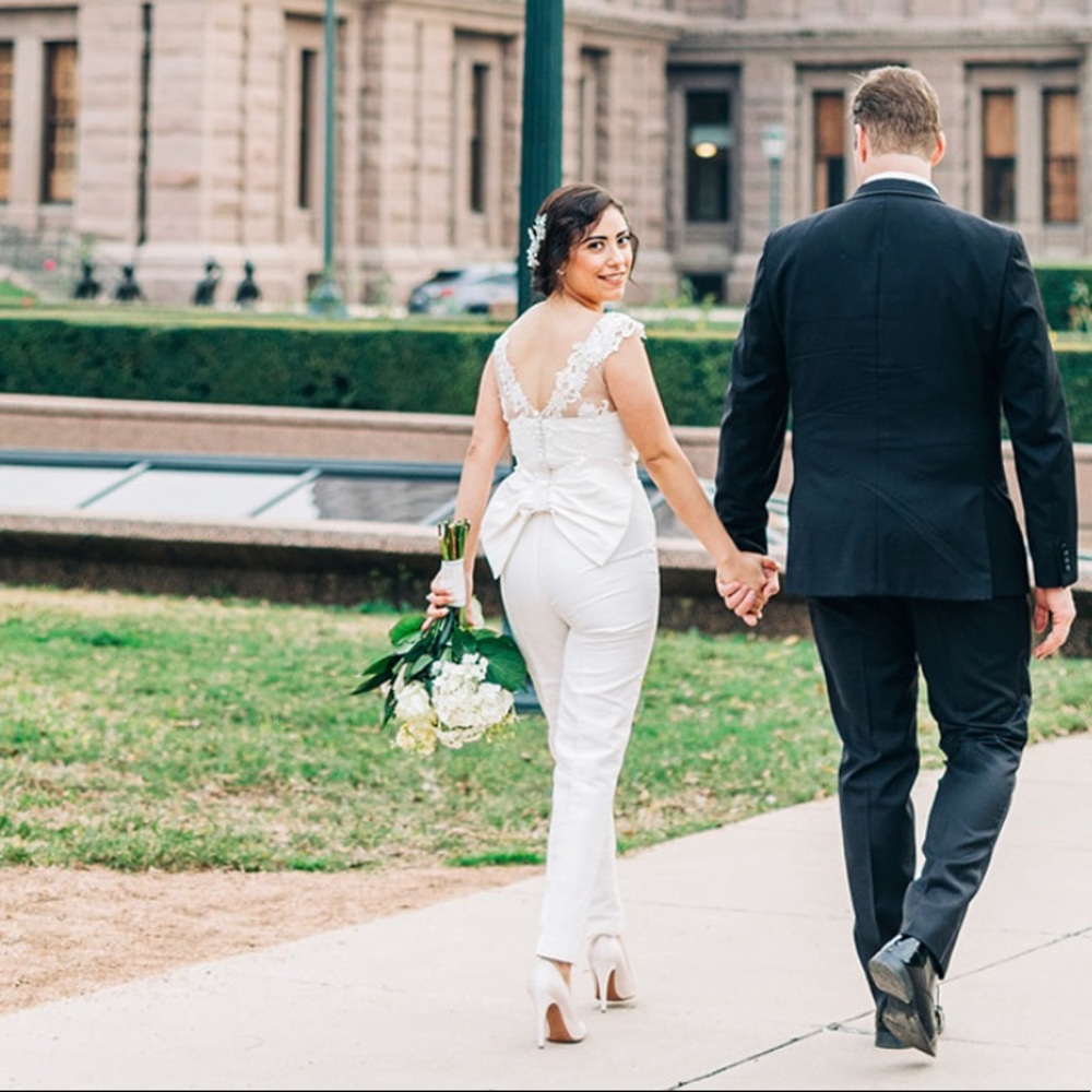 Bridal Jumpsuit